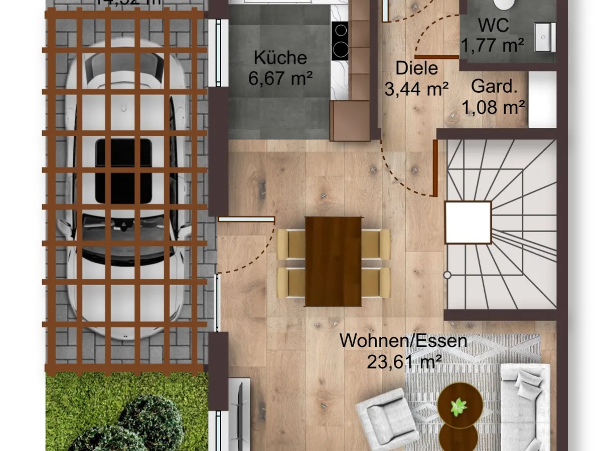 Grundriss EG