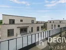 Blick vom Balkon