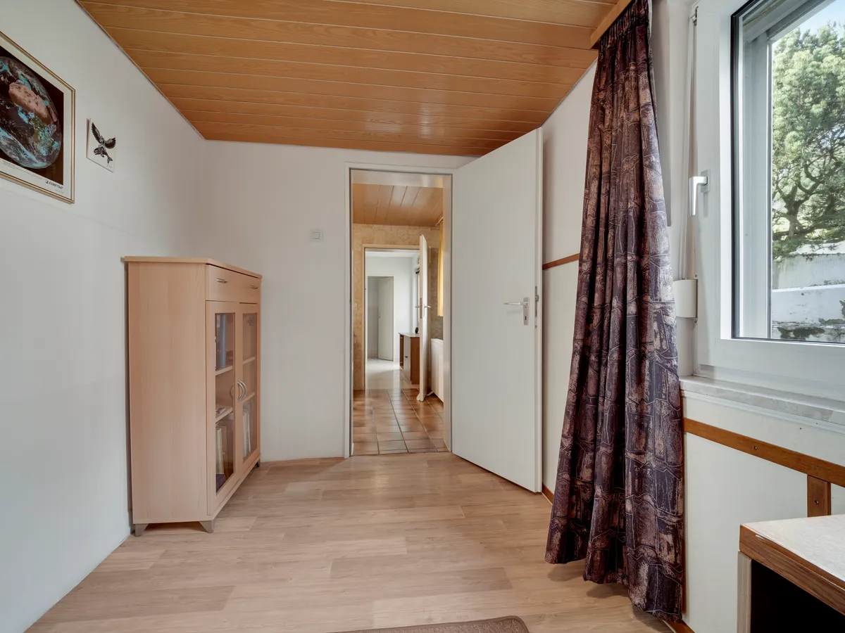 Durchgang Schlafbereich zum Wohnzimmer