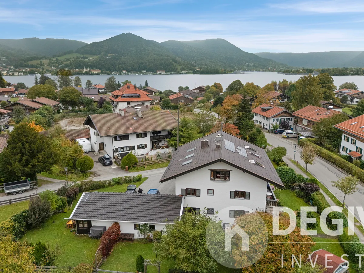 Blick zum See