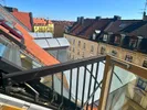 Blick aus dem OG