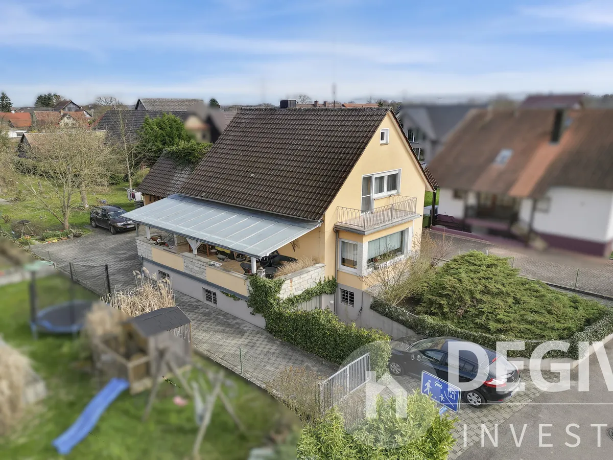 Außenansicht der Immobilie