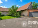 Scheune mit Garage