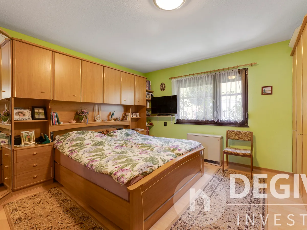 Schlafzimmer 4 OG