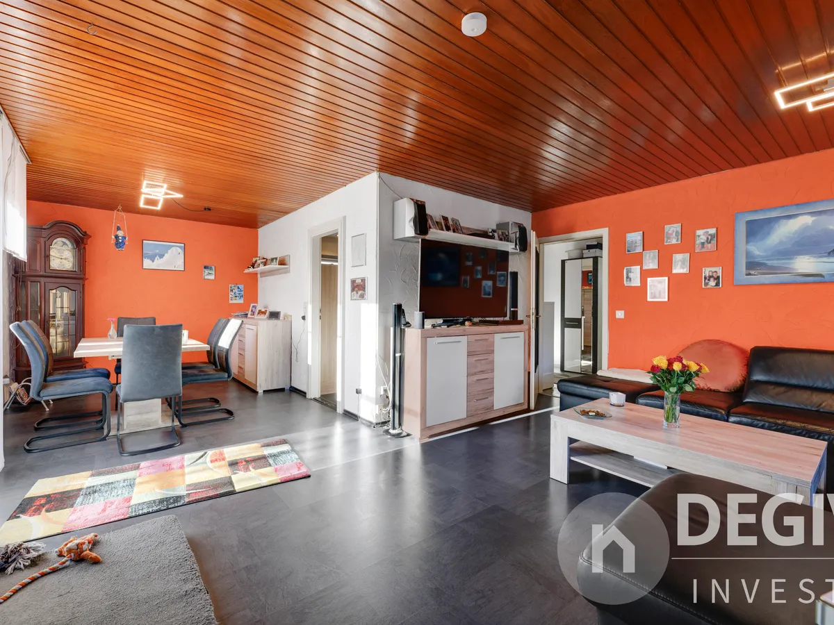 Wohn- und Essbereich im Erdgeschoss