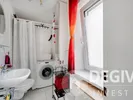 Gäste WC EG mit begehbarer Dusche und Waschmaschinenanschluss