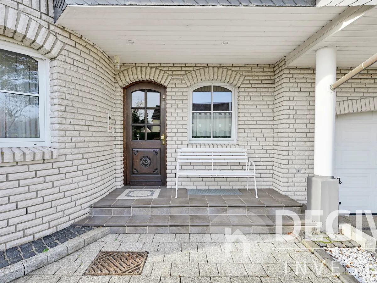 Eingang Einliegerwohnung