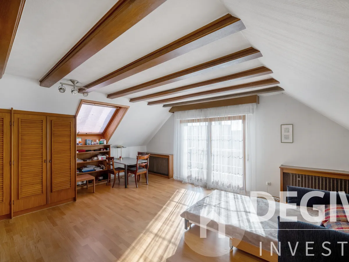 Dachgeschoss – Gästezimmer