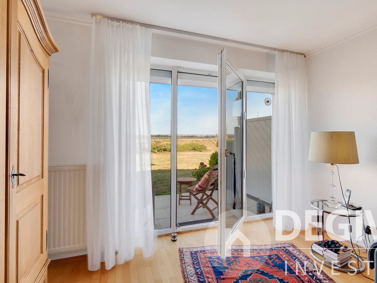 Blick zur Terrasse