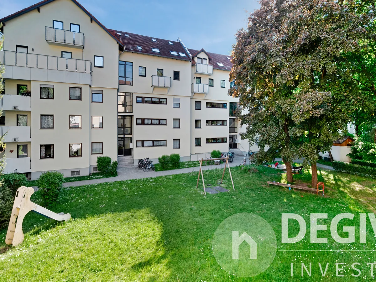 Außenansicht Gartenseite