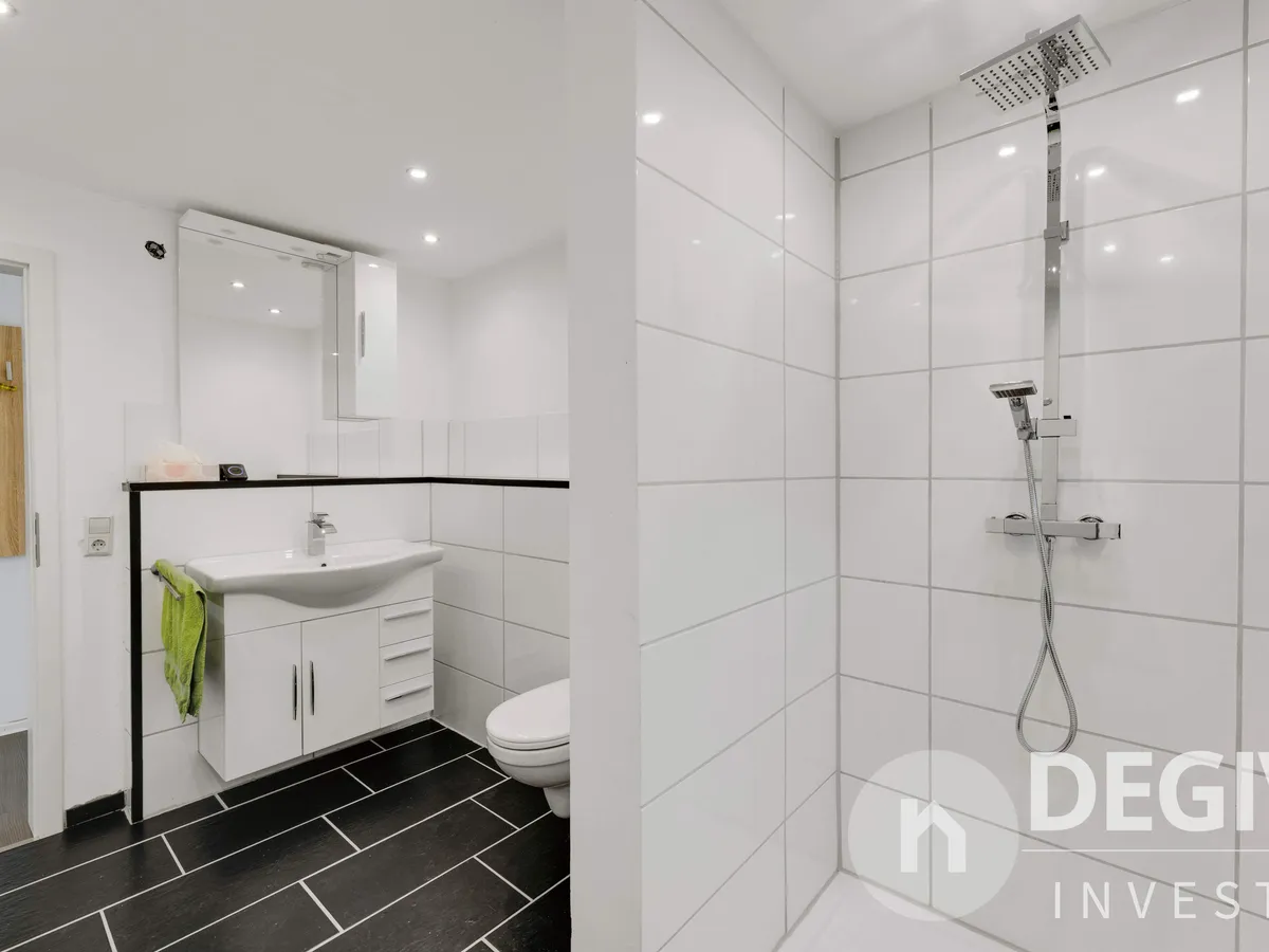 Bad im Untergeschoss