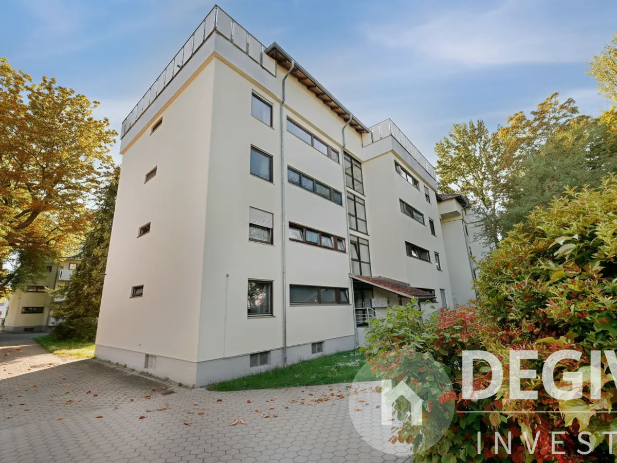 Außenansicht Eingangsseite