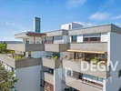 Aussenansicht auf Dachterrasse