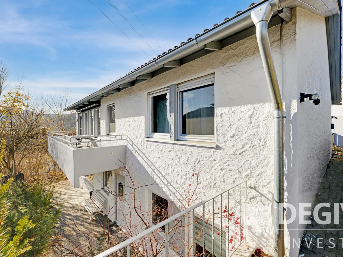 Außenansicht beide Wohnungen