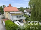 Luftansicht Gartenseite