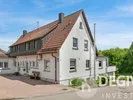 Blick Haus Eingang