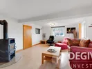 Wohnzimmer im Haupthaus