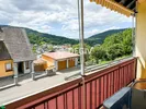 Balkon mit Aussicht