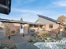 Gartenseite Haus