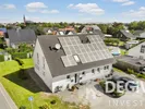 Luftaufnahme PV-Anlage