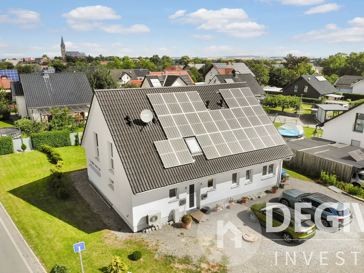 Luftaufnahme PV-Anlage