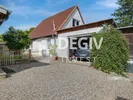 Ferienhaus mit Garage