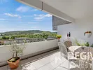 Weiterer Blick von Dachterrasse