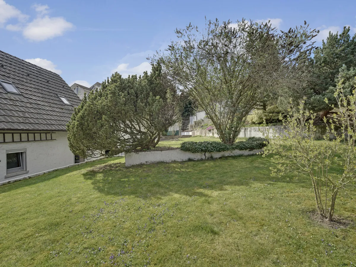  Garten mit Baumbestand