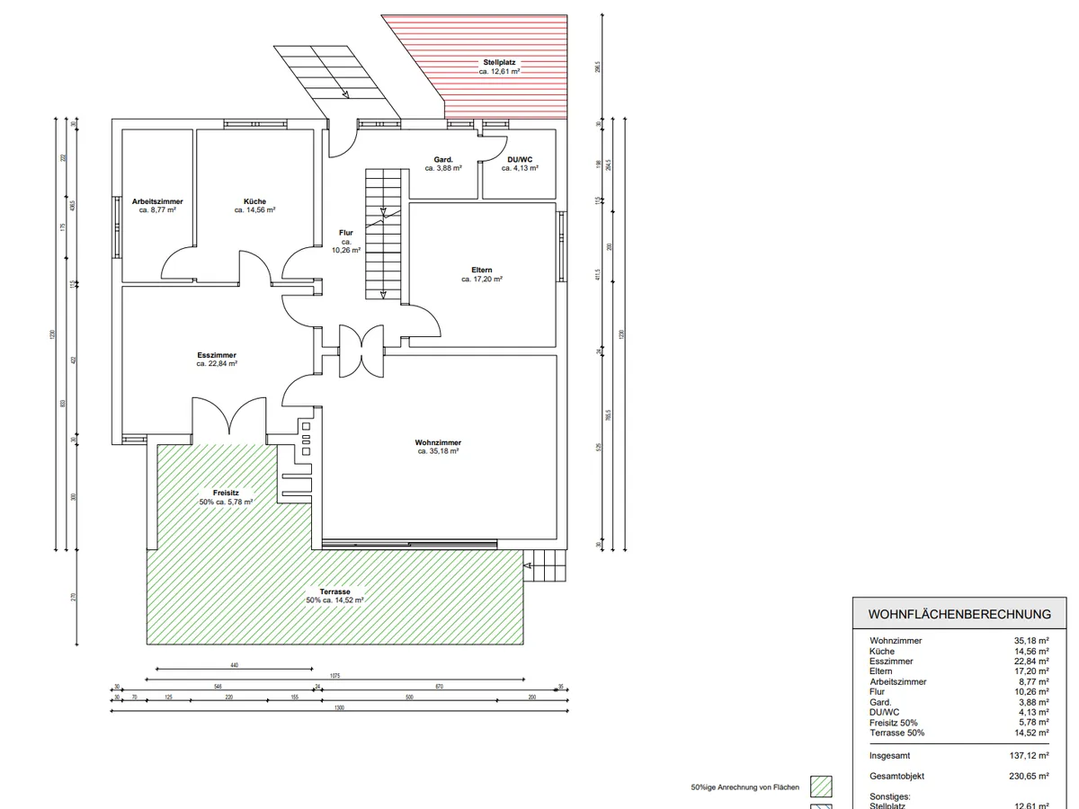 Grundriss EG