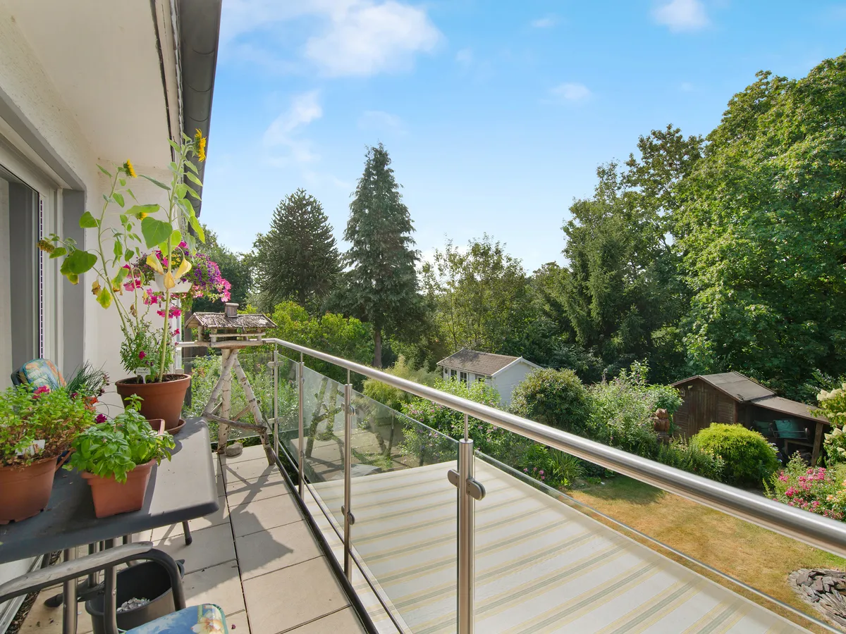 Terrassenblick