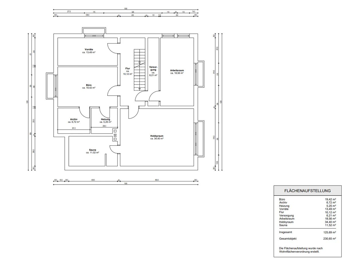 Grundriss KG