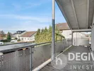 Balkon im OG mit Metallgeländer