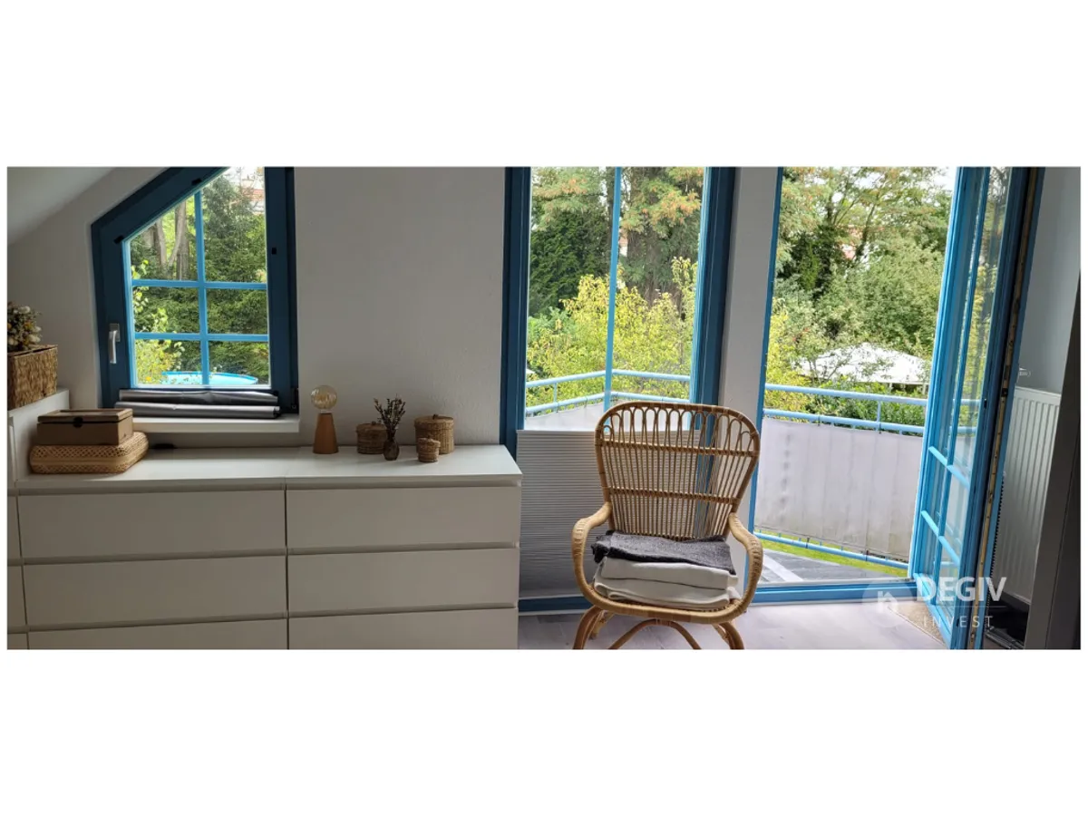 Balkon OG
