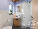 Gästetoilette mit Dusche EG