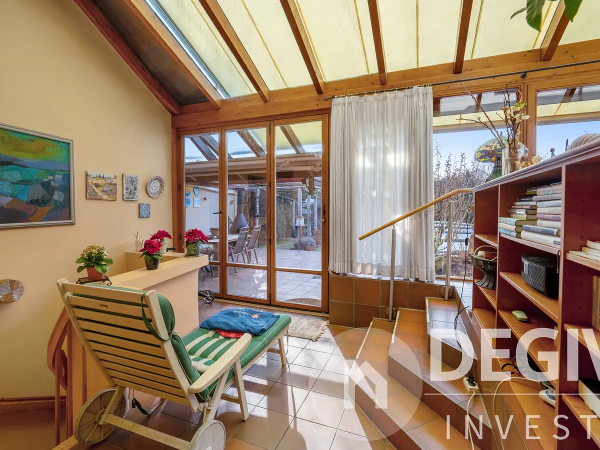 Wintergarten – Sitzbereich