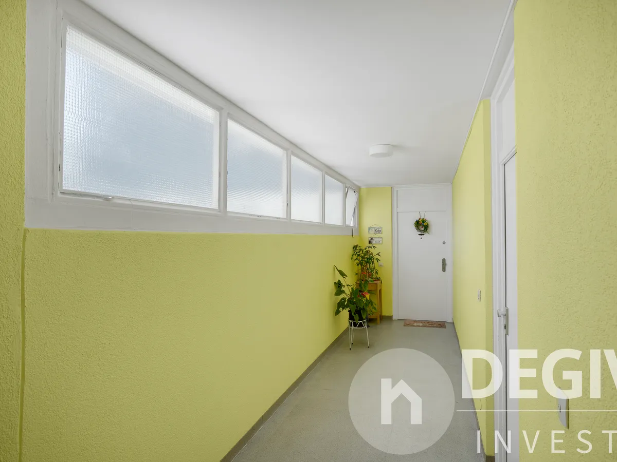 Hausflur, Zugang zur Wohnung