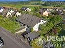 Drohnenaufnahme - Seitenansicht mit Umgebung und Rhön-Panorama