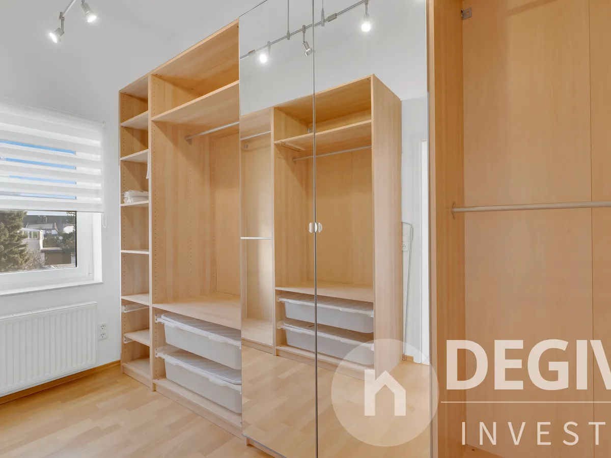 Begehbarer Kleiderschrank 