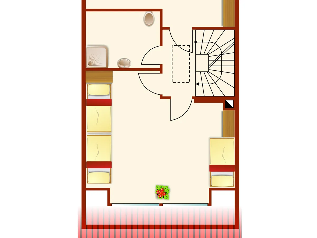 Grundriss Dachgeschoss