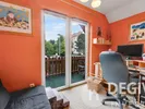 Arbeitszimmer mit Balkon OG