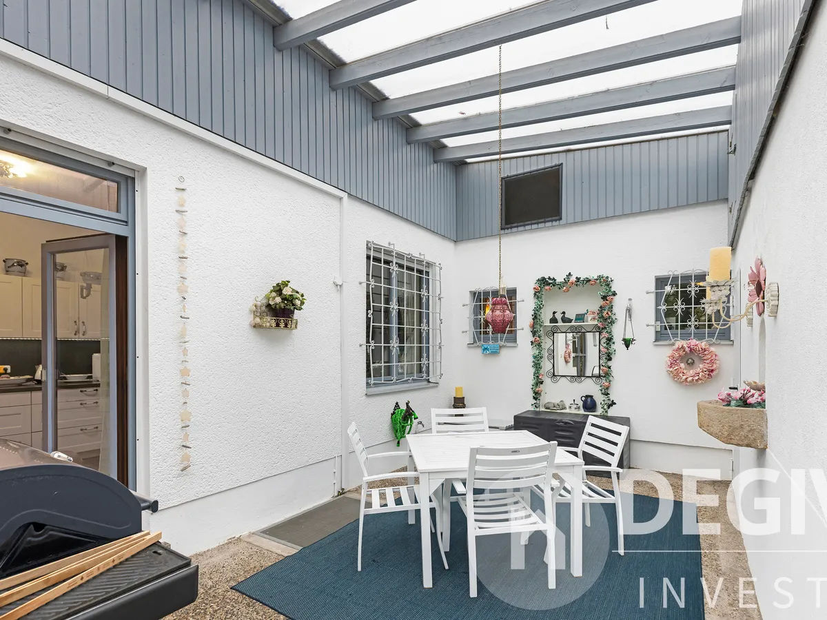 Großzügiger Außenbereich 