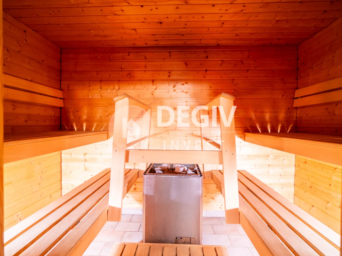 Sauna im UG