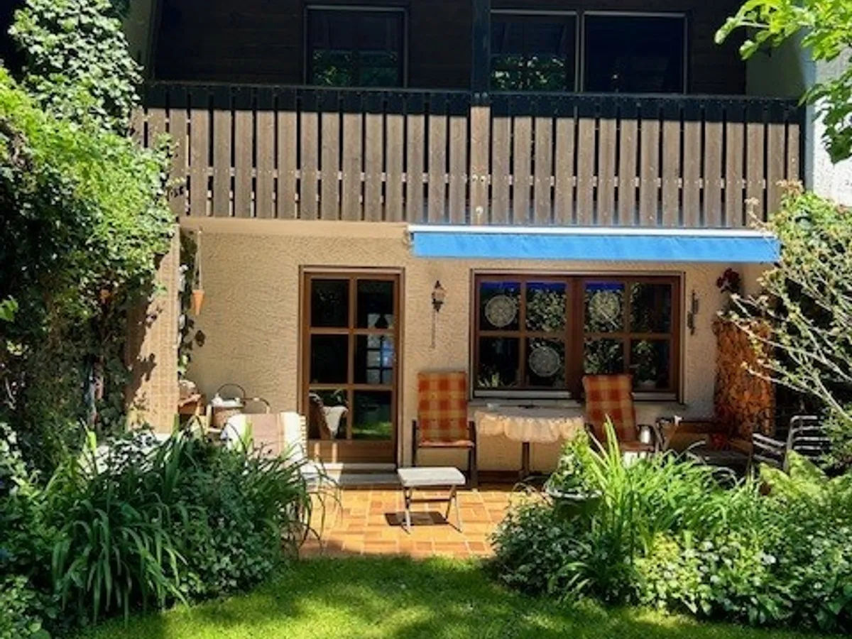 Gartenansicht