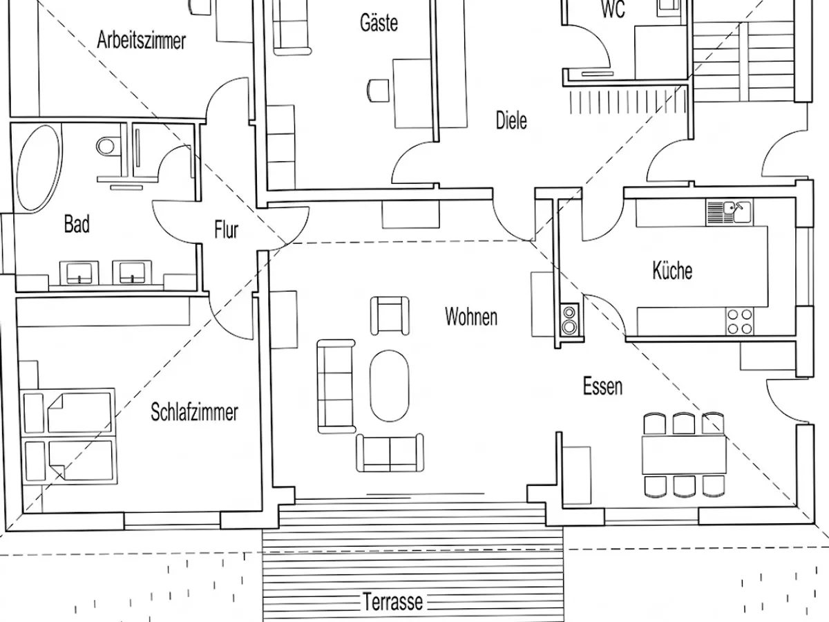 Grundriss EG