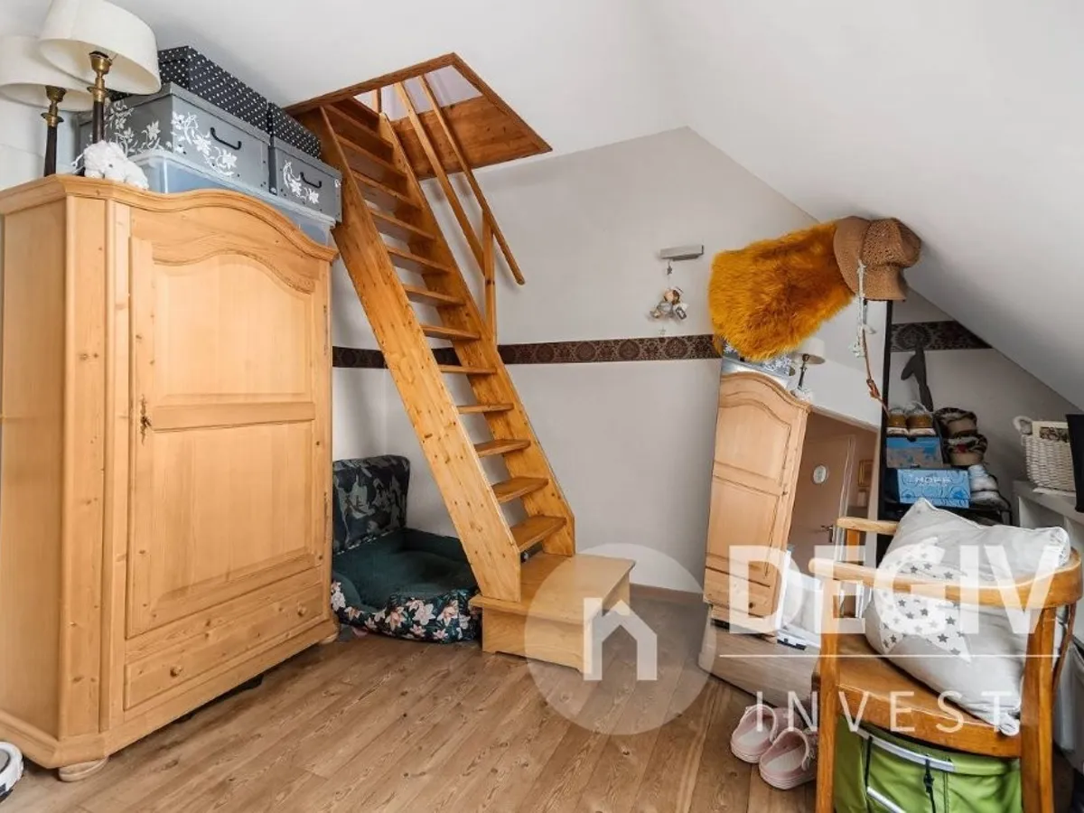 Treppe zum DG