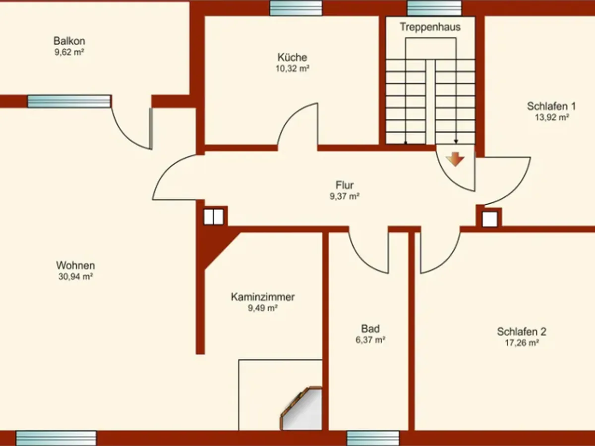 Grundriss OG