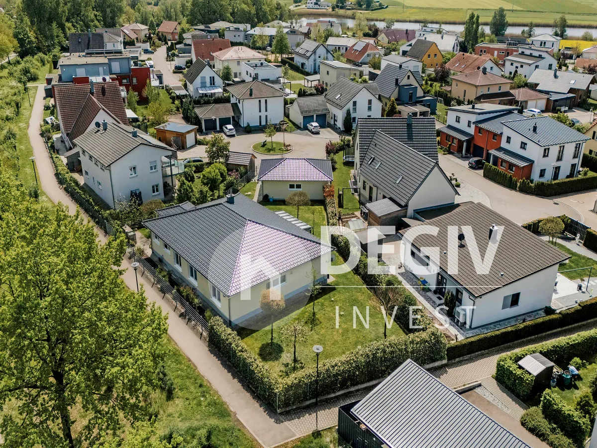 Luftansicht Ensemble