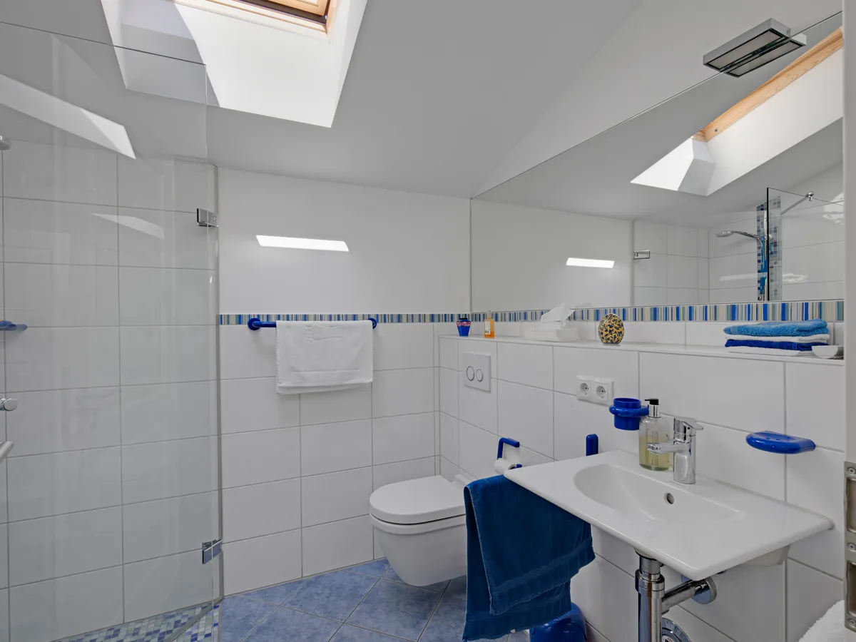 Gästebad mit Toilette