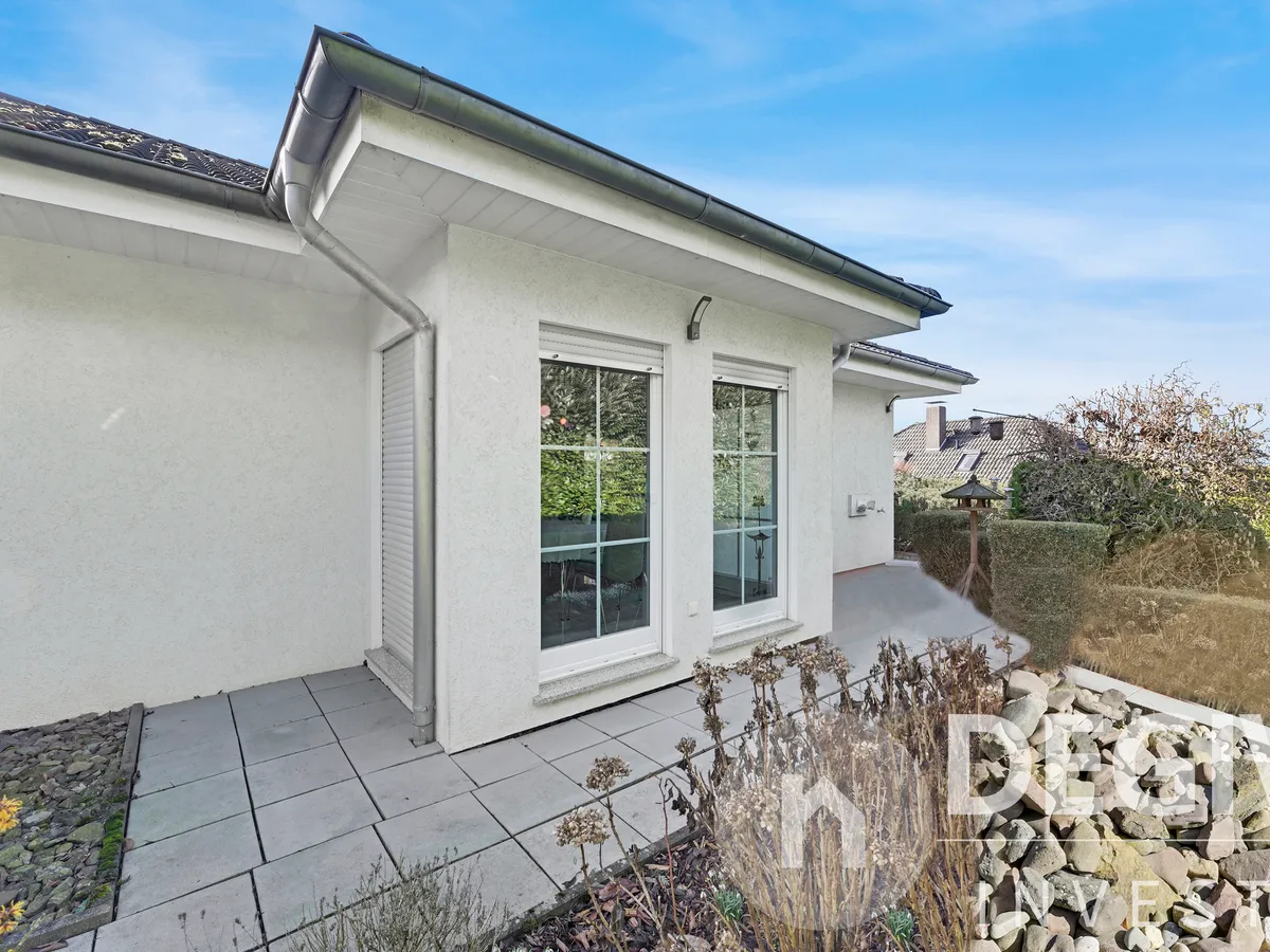 Außenansicht Gartenseite