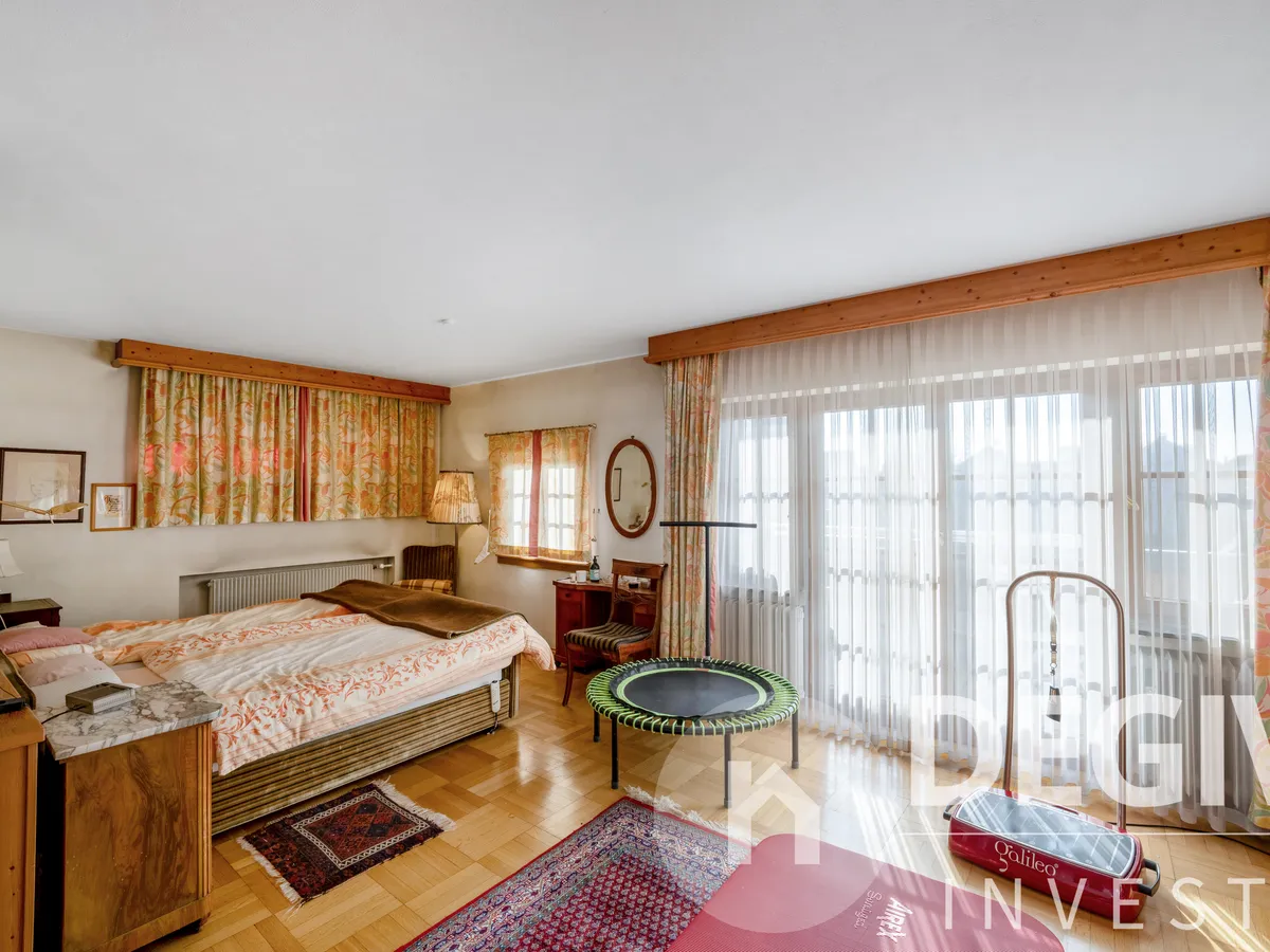 Elternschlafzimmer im OG